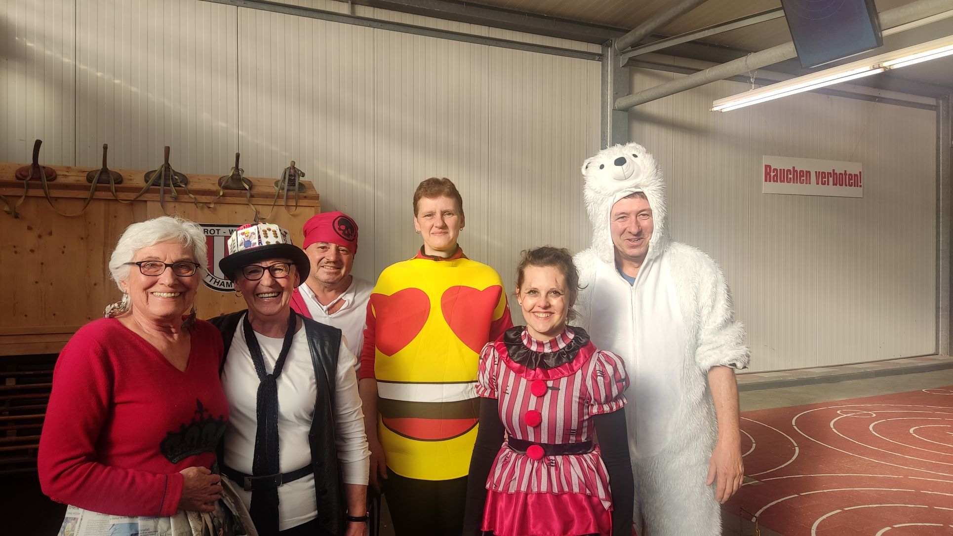 Faschingsschießen Rot Weiss ErdingKlettham e.V.